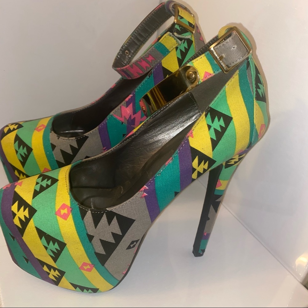 8’inch Platform Heels.